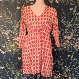 Gretchen Scott 3/4 Sleeve Patterned Top